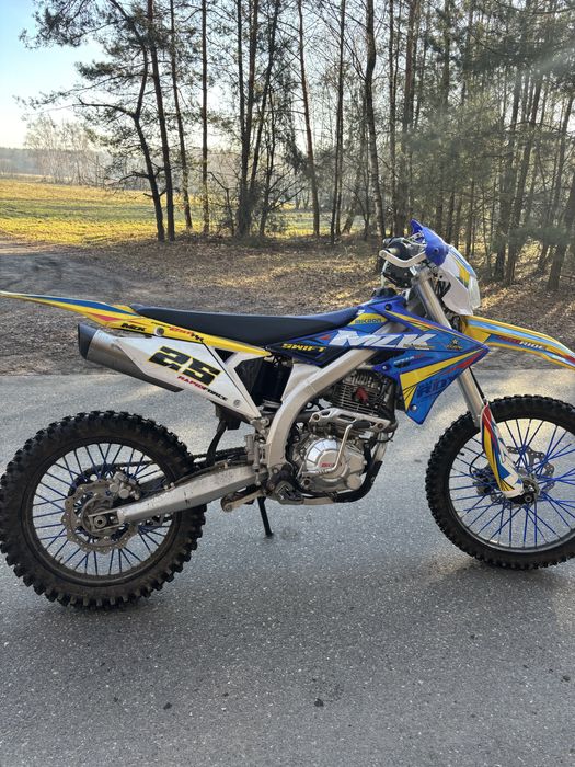 Sprzedam crossa Mikilon MZK 250