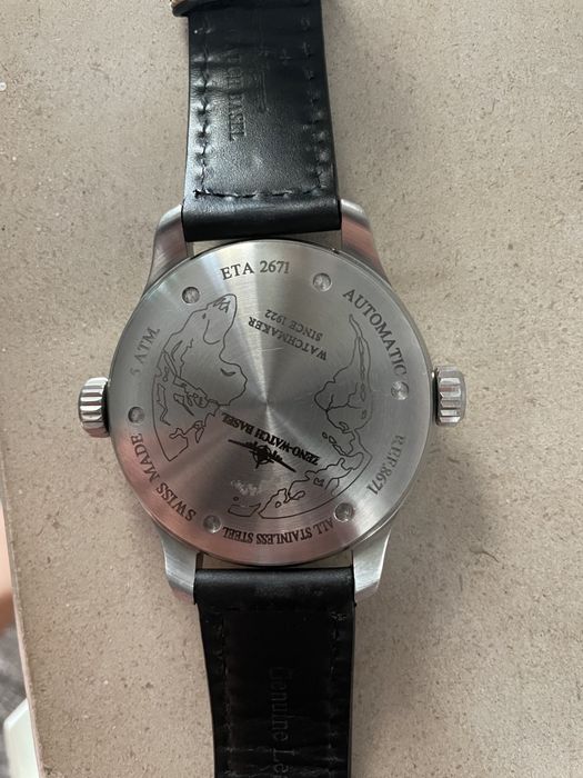 Zeno-Watch Basel Oversized OS Pilot Dual Time