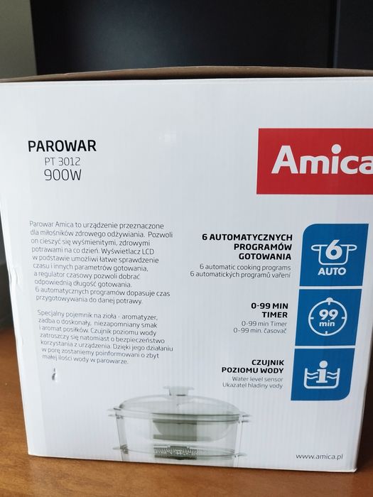 Parowar Amica PR 3012