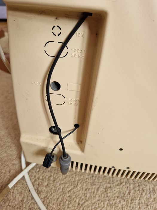 Dla kolekcjonera. Telewizor