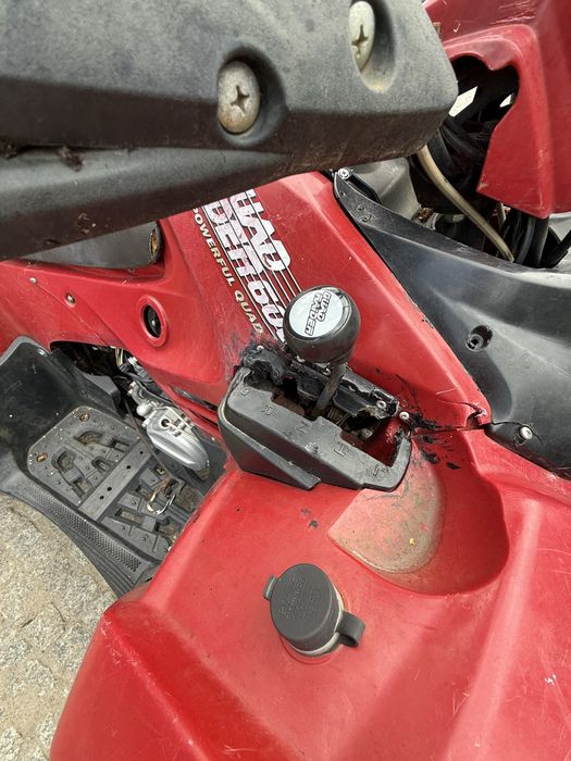 Sym 600 quad rider 4x4