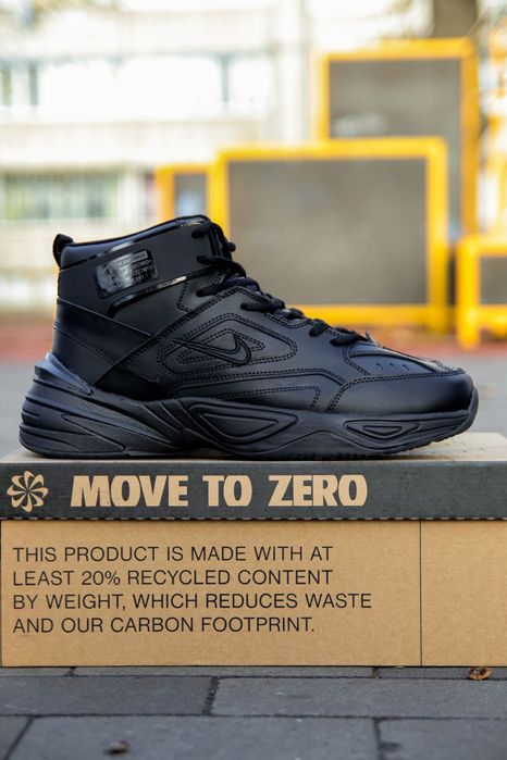 Кросівки з хутром Nike M2K Tekno Winter premium зимові | Кроссовки Найк чоловічі