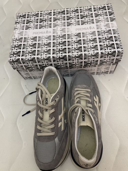 Vendo ténis da marca Premiata número 42 em estado novo, não usado