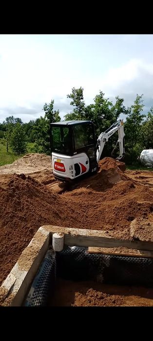 Wynajem  minikoparki