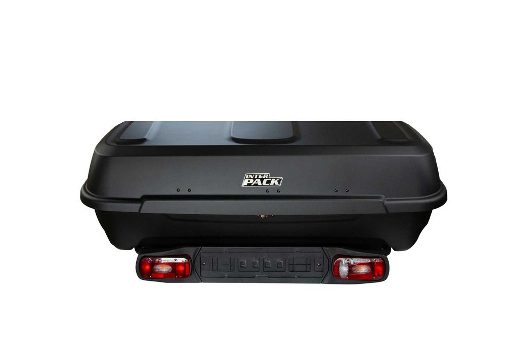 Box na hak Inter Pack Re-cargo (platforma + box+ adapter na 2 rowery)