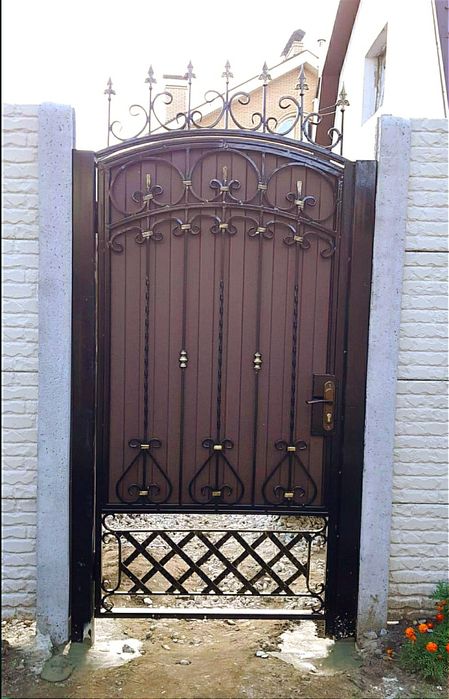 Вироби з металу, Ковка, Зварювальні роботи, Сварка. Ворота, Хвіртки.