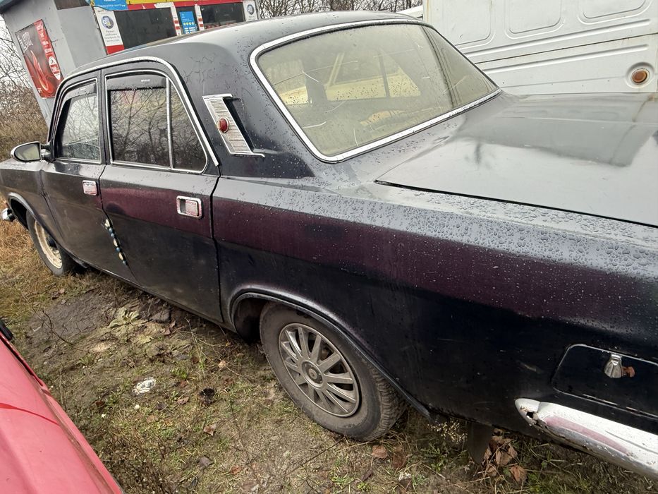 Волга 24 газ на ходу