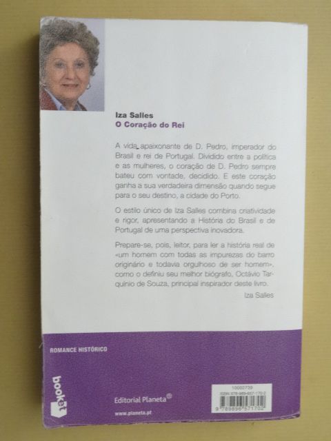 O Coração do Rei de Iza Salles