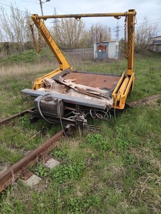 Продом установку бункеровоза(лодочку)
