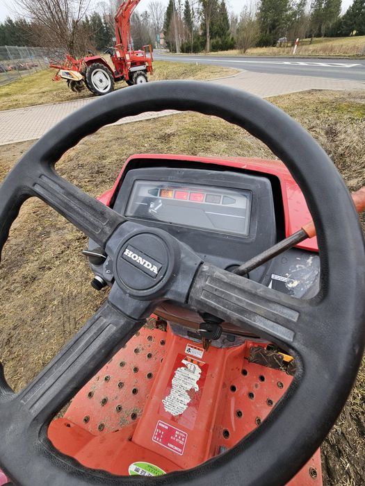 Mini Traktorek HONDA diesel z glebogryzarką