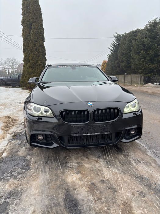 BMW Seria 5 BMW 530 F10 lift xDrive M pakiet