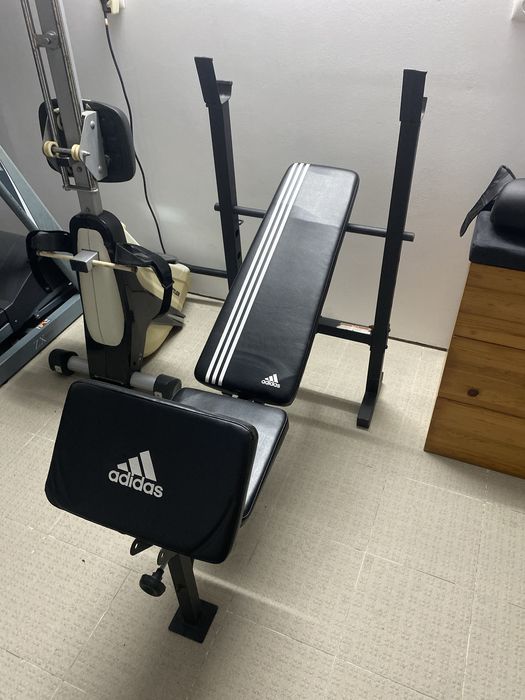 Banco de musculação Adidas