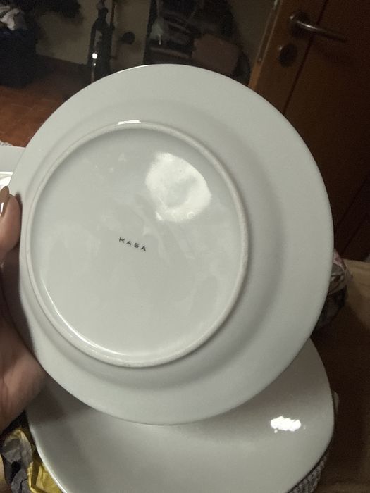 Conjunto pratos Kasa
