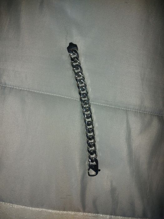 Pulseira Igual Police ( aço )