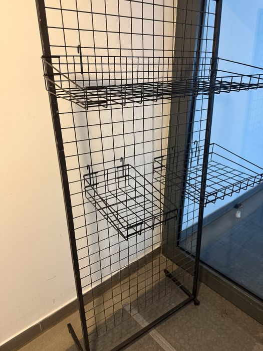 Stojak sklepowy kratka