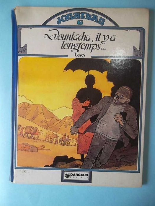 JONATHAN - por Cosey - 3 álbuns em francês , primeiras edições.