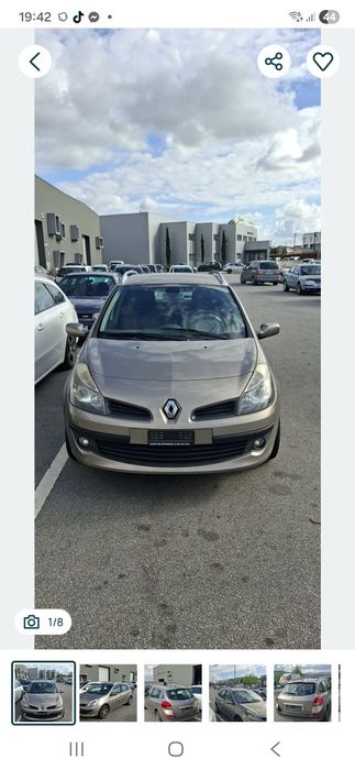 Renault clio iii para pecas
Ref:wh4j.07
