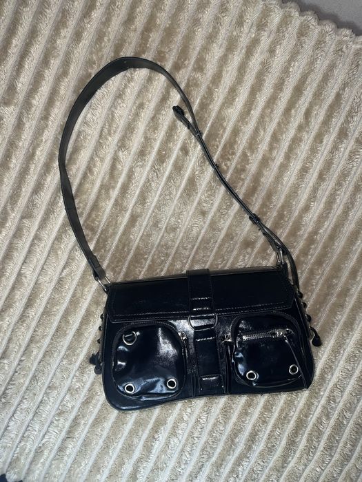 Чорна сумка