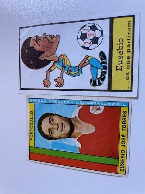 Diversos Cromos Eusébio