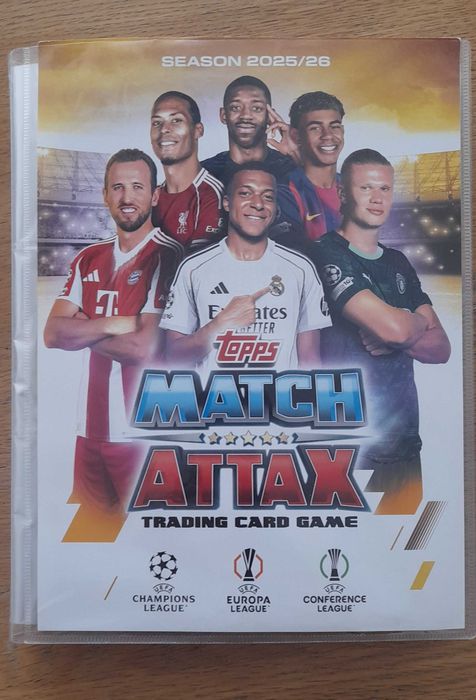 Karty Match Attax 2025 2026