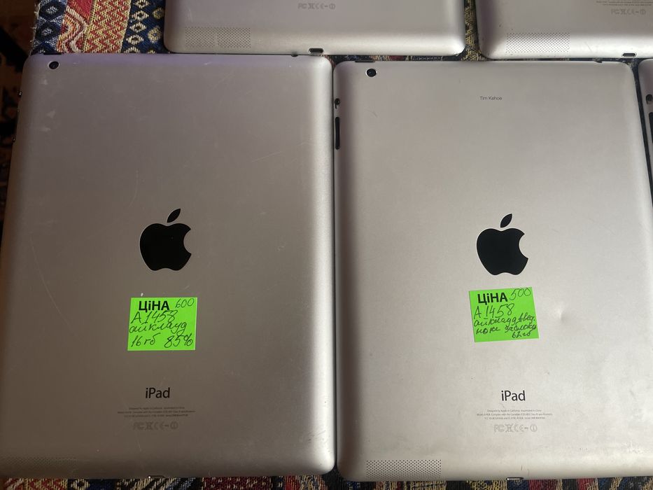 iPad A1458 распродажа. на запчасти или под восстановление