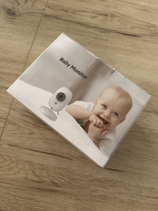 Elektroniczna niania z kamerką dla dziecka kamera monitor nowy