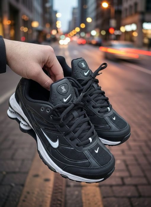 Кроссовки Shox Ride 2 (Black/White) — Топ качество