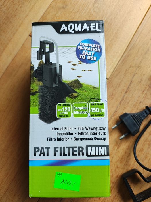 Filtr Aquael Pat Mini