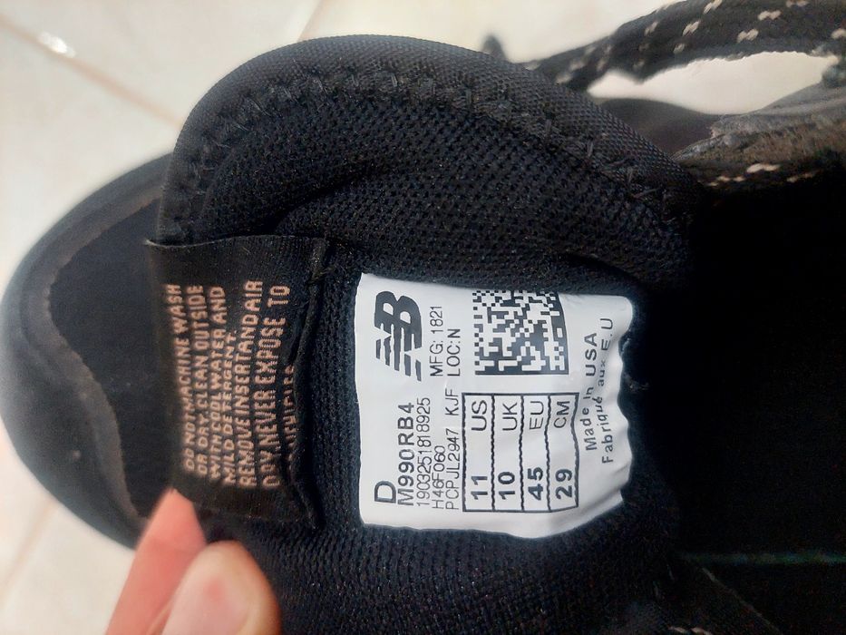 Чоловічі кросівки new balance