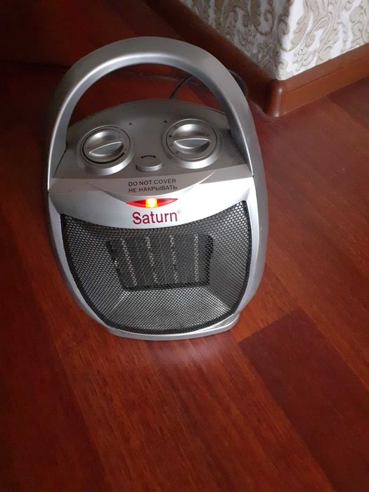 Керамічний тепловентилятор Saturn 1500ват