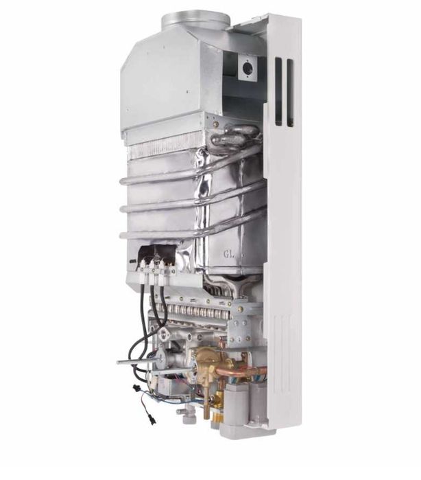 Колонка газова димохідна 10 л White JSD20-10CR Thermo Alliance