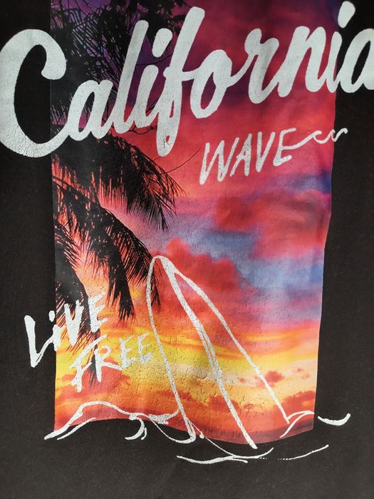 T-shirt estampada Califórnia