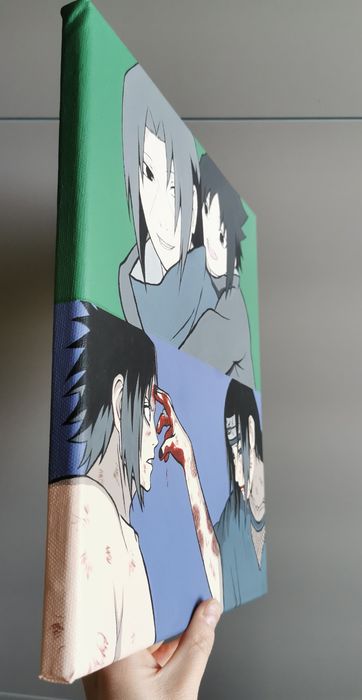 Obraz Anime obraz Naruto Sasuke i Itachi Uchiha