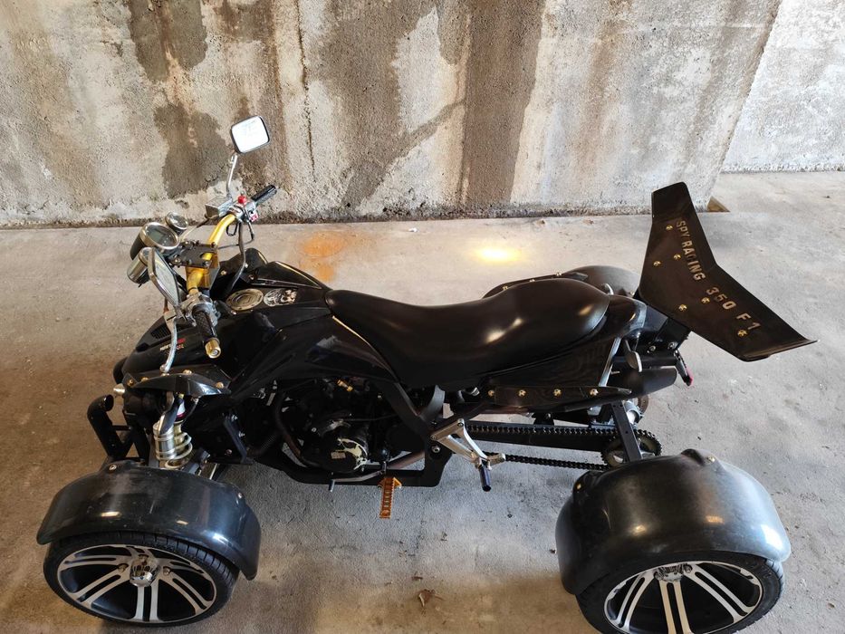 Moto 350 *4 preta spy racing