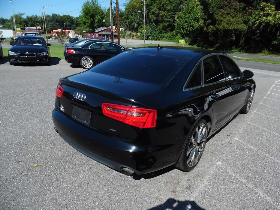 Audi A6      2014