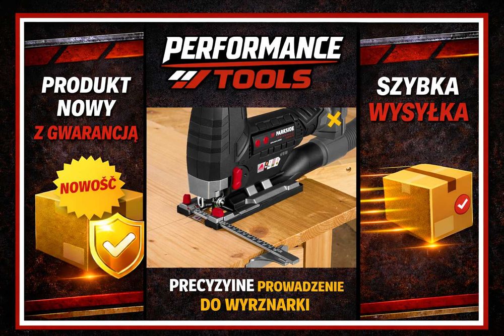 Parkside Performance wyrzynarka 12V PPSTKA 12 A1 nowa gwarancja