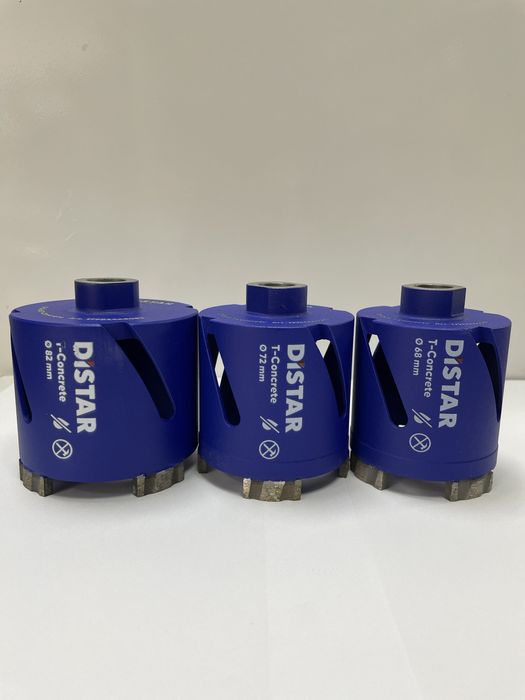 Алмазная коронка Distar 68,72,82