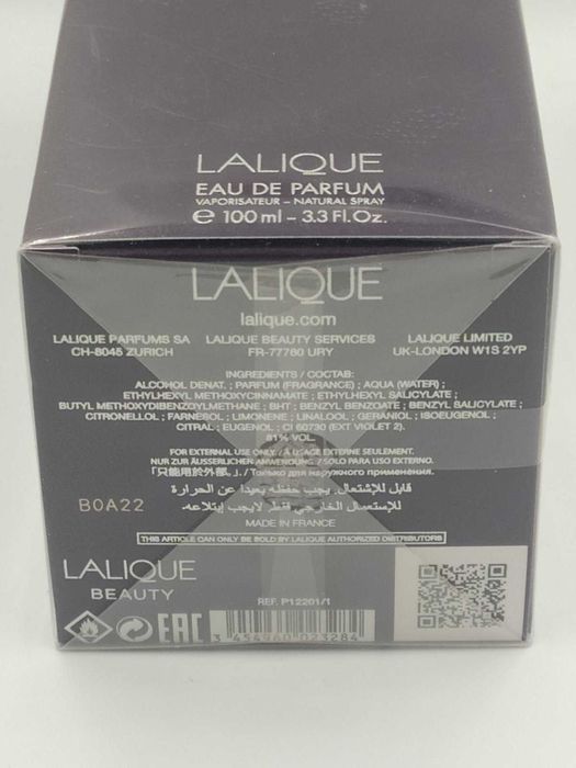 Lalique Amethyst edp 100 мл Оригинал