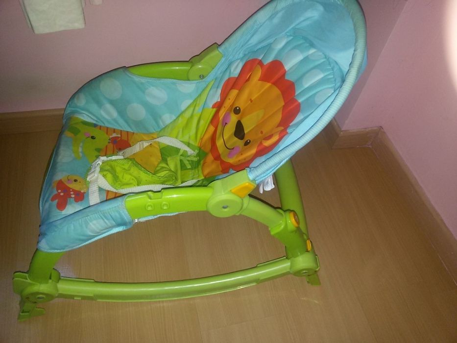 Espreguiçadeira da Fisher price
