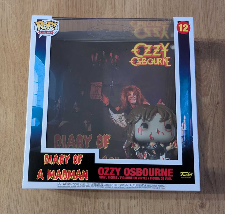 Ozzy Osbourne Diary of a Madman Funko Pop! (Neu (gemäss Beschreibung)) in Oetwil am See für CHF