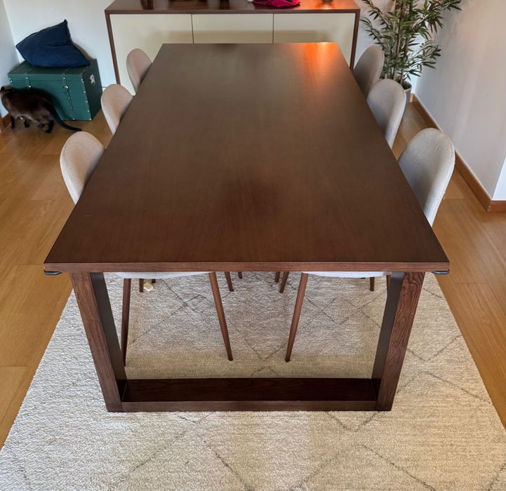 Mesa de Jantar Carvalho Escurecido Morbylanga