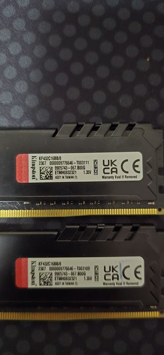 Memória RAM DDR4 3200 8Gbx2