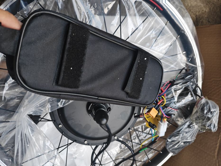 Kit Conversão Bicicleta Elétrica 48V 1500W – Completo e Novo