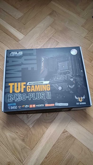Płyta główna Asus TUF Gaming B450-PLUS II