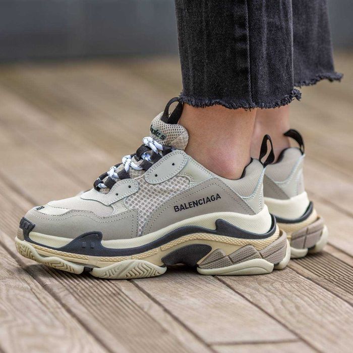 Balenciaga Triple S Beige