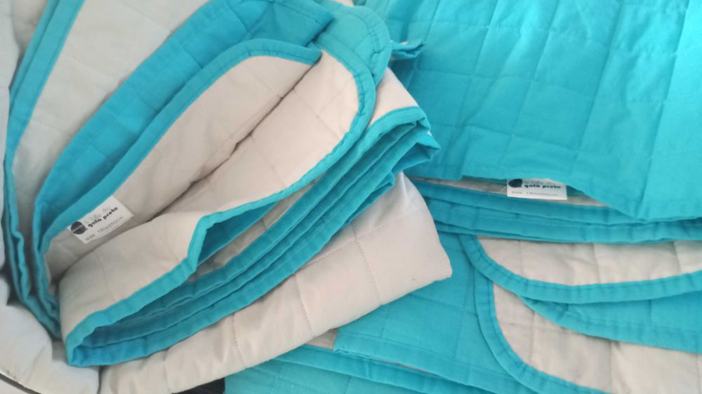 2 Edredons 180x250cm