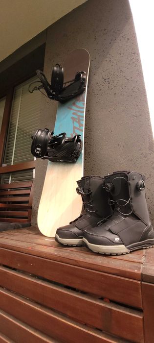 Сноуборд Nitro 2017 з кріпленнями