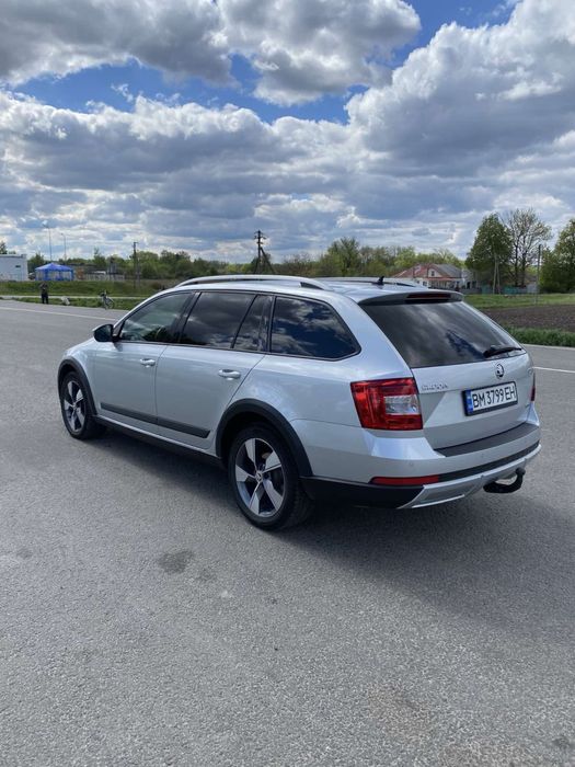 Skoda Octavia Scout