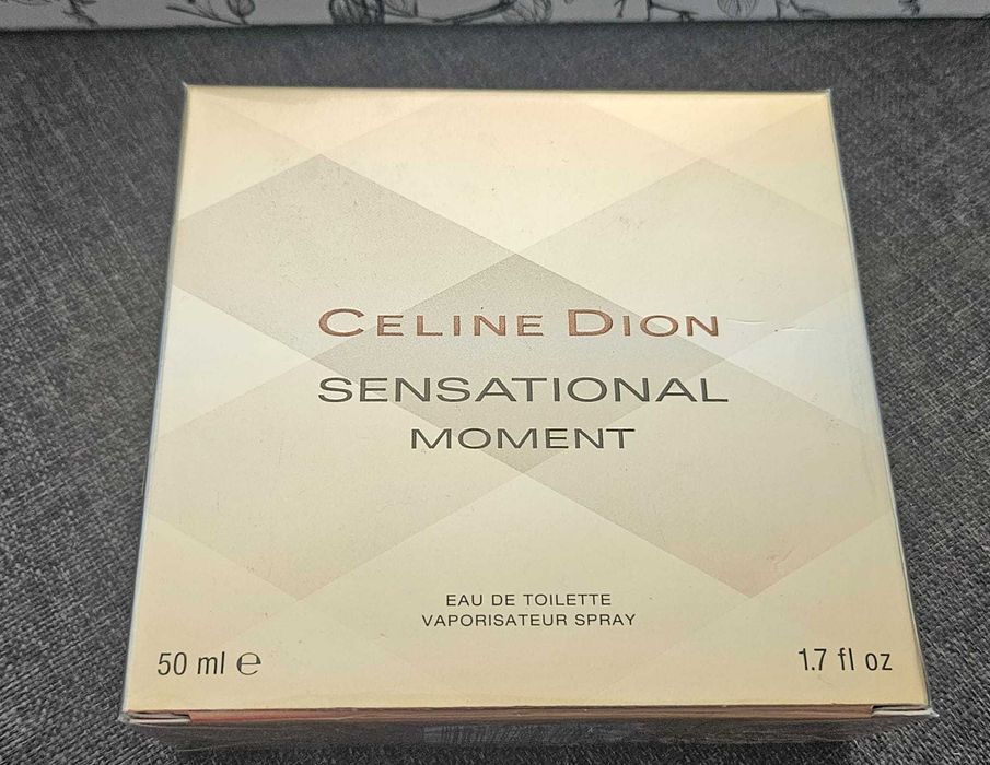 Celine dion sensational moment perfum woda toaletowa city 50 ml
