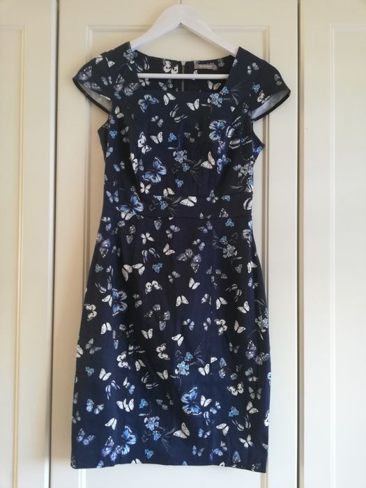 Sukienka w motylki Orsay, r. XS